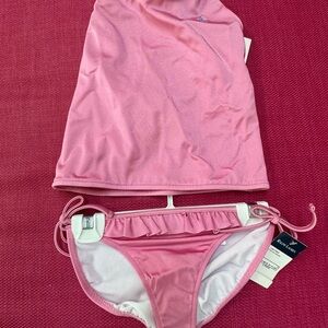 Ralph Lauren pink tankini